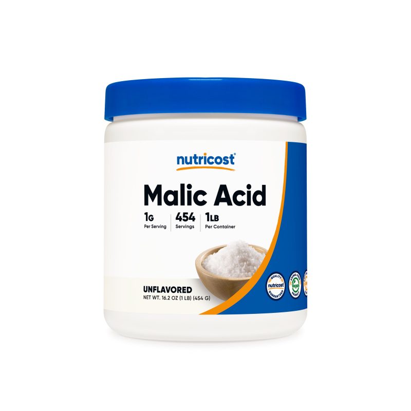 NTC Malic Acid 1 LB 20 OZ Front SQUARE