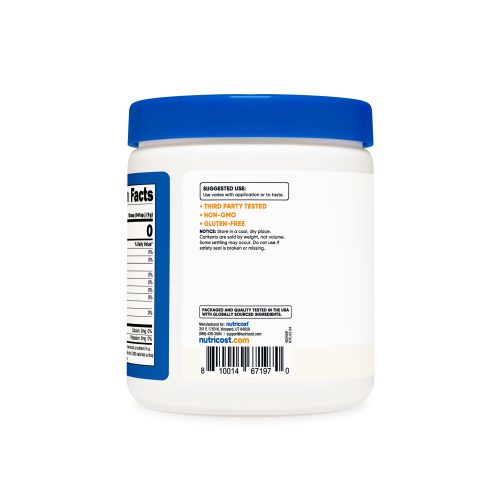 NTC Malic Acid 1 LB 20 OZ SuggUse SQUARE