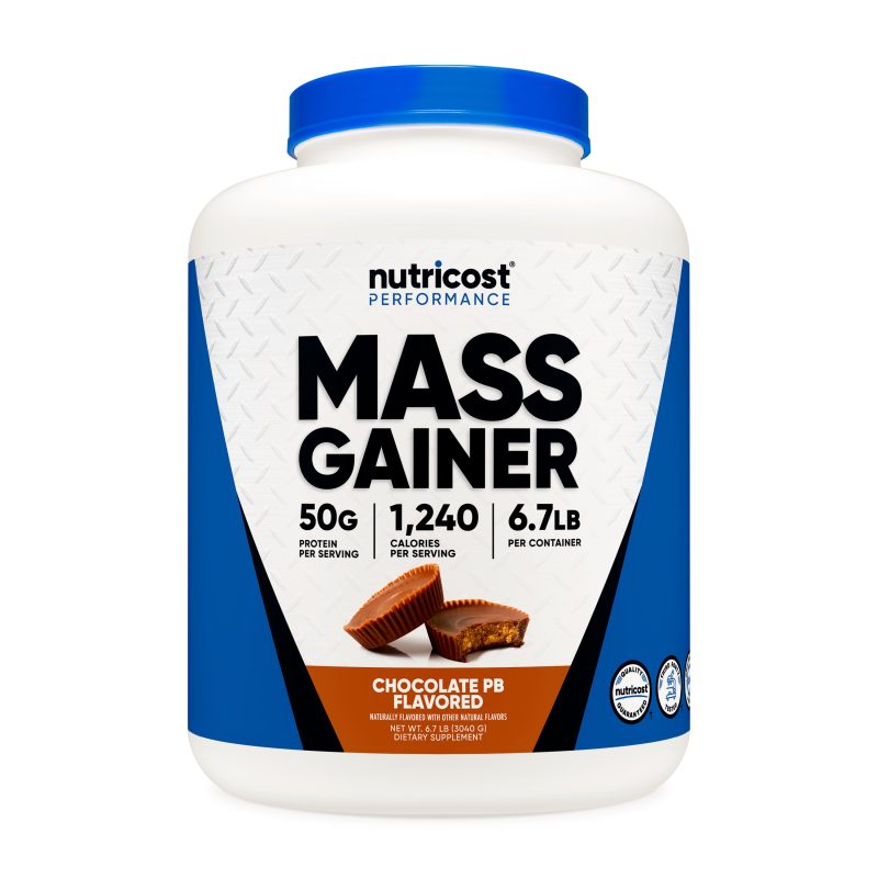 NTC Mass Gainer Chocolate Peanut Butter 6.7LBS Front 1 c5a67700 5c2c 4908 826b 736a4eb5a397