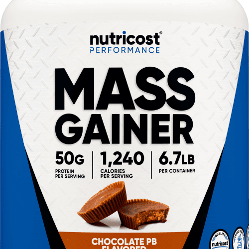 NTC Mass Gainer Chocolate Peanut Butter 6.7LBS Front Transparent 6aac728e d957 4e86 ad98 5c94b67f9cd2