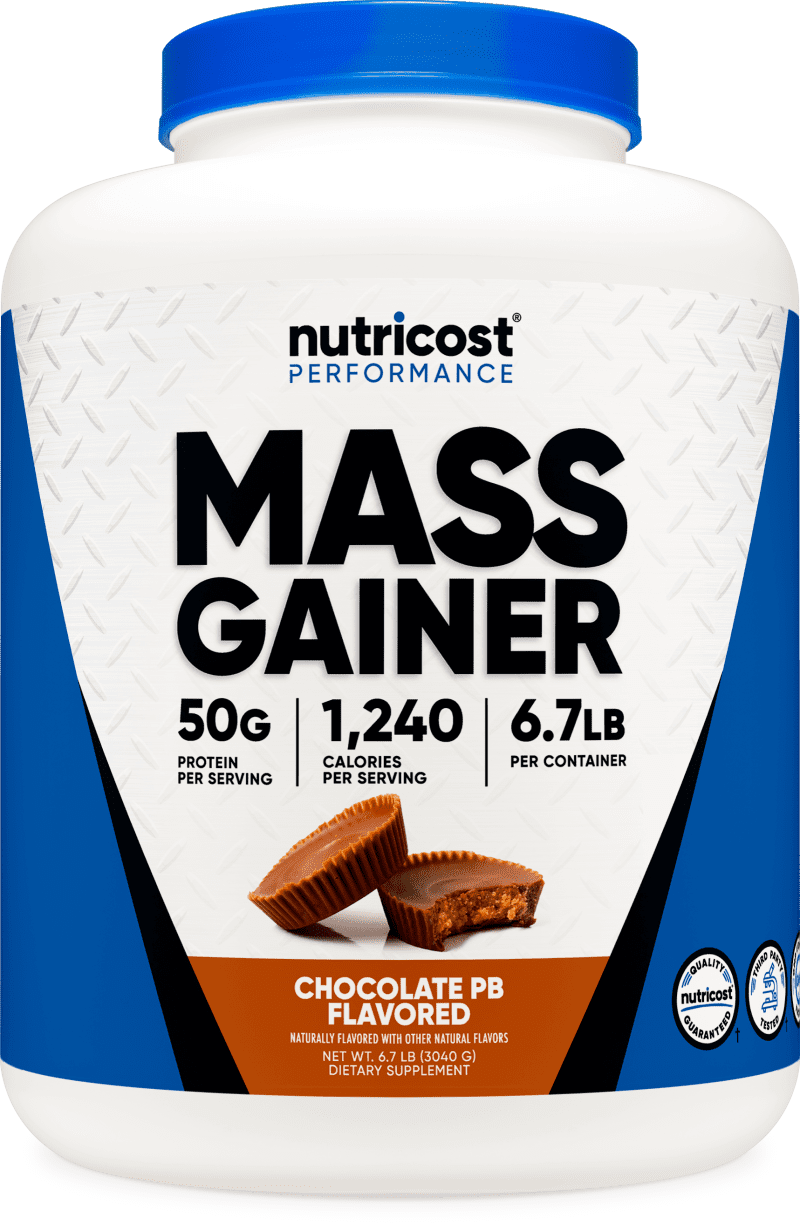 NTC Mass Gainer Chocolate Peanut Butter 6.7LBS Front Transparent 6aac728e d957 4e86 ad98 5c94b67f9cd2