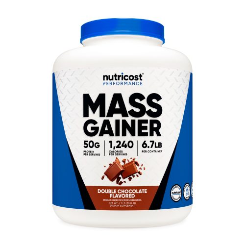 NTC Mass Gainer Double Chocolate 6.7LBS Front a203601b 502a 4735 b515 bd53ca905875