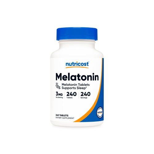 NTC Melatonin 3MG 240TAB Front