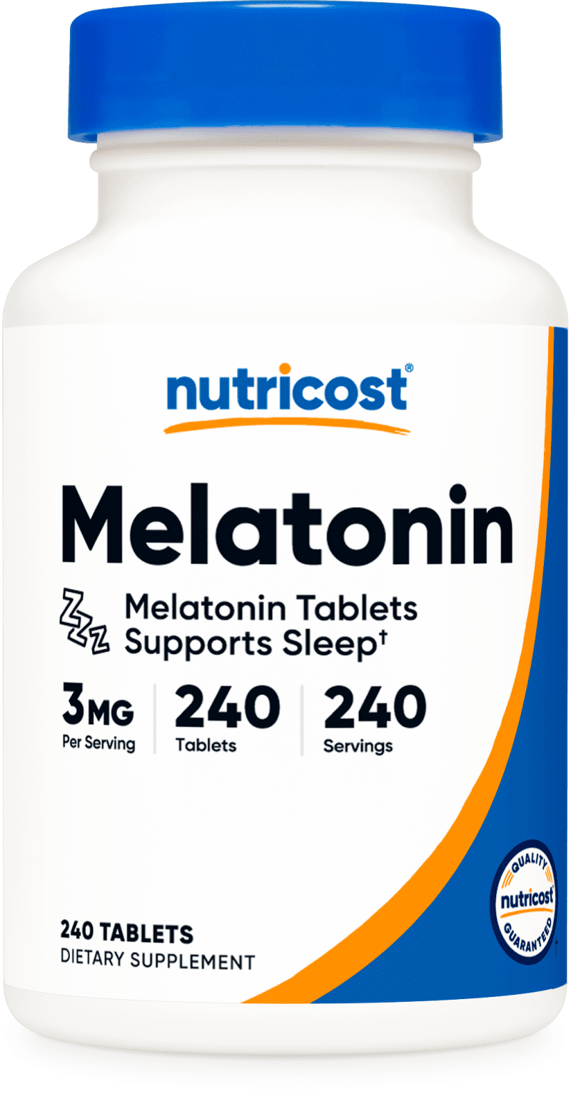 NTC Melatonin 3MG 240TAB Front Transparent 5e4f972c 293e 4163 a43e cd66707068ef