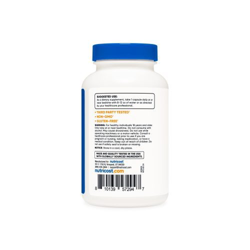 NTC Melatonin 5MG 240CAP 275CC RecUse