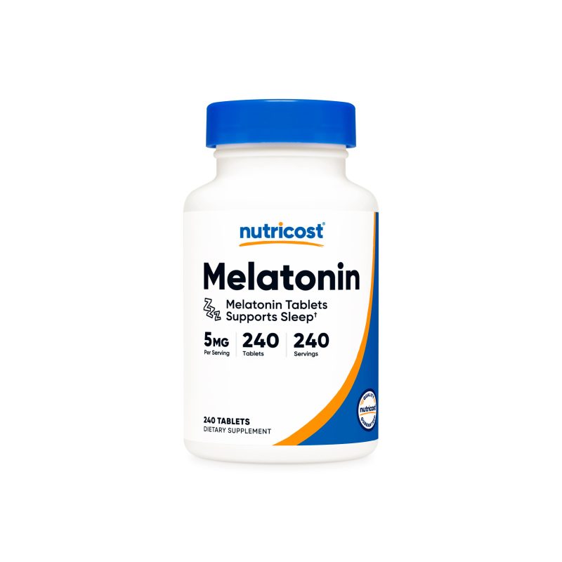 NTC Melatonin 5MG 240TAB Front 65a3e795 5484 4a02 a50f 2ddd51c61d87