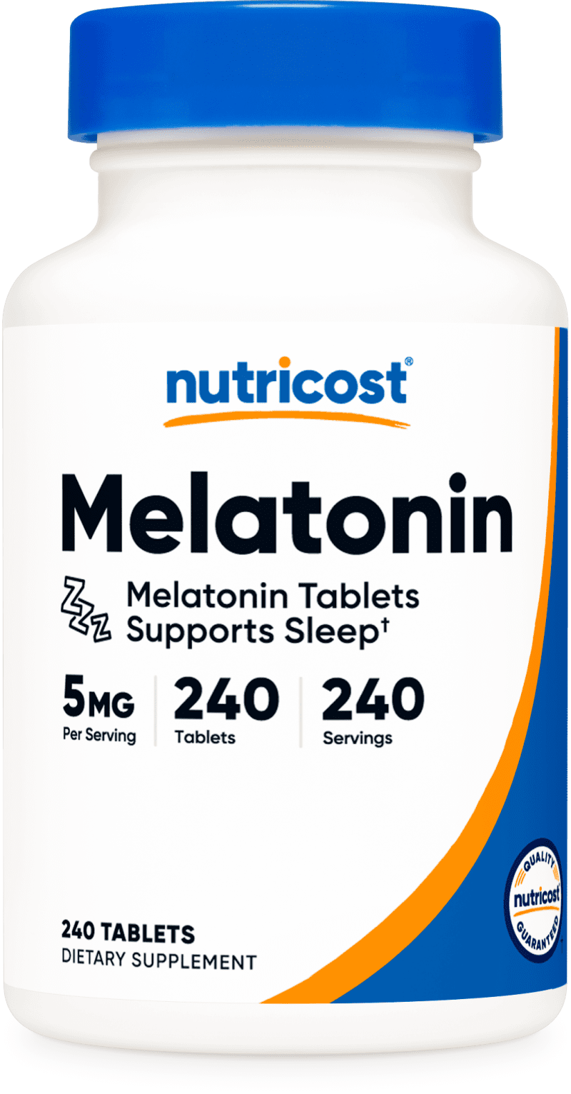 NTC Melatonin 5MG 240TAB Front Transparent 3d926516 0cd3 4b8b a08a c1690a13d85c