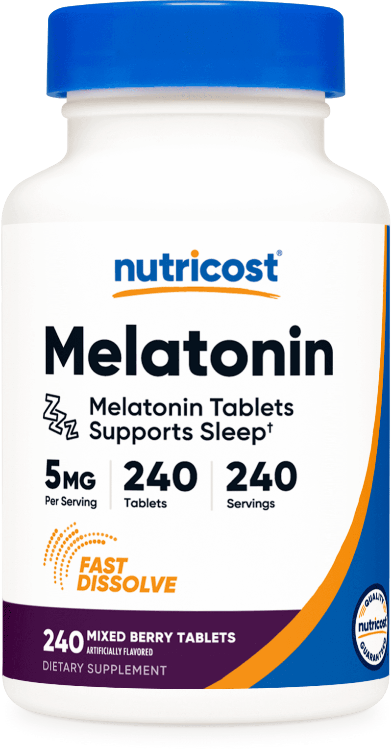 NTC Melatonin FastDissolve 5MG 240CAP Front 1 Transparent ae5b6e80 66b2 4f43 a187 d655f67aebed