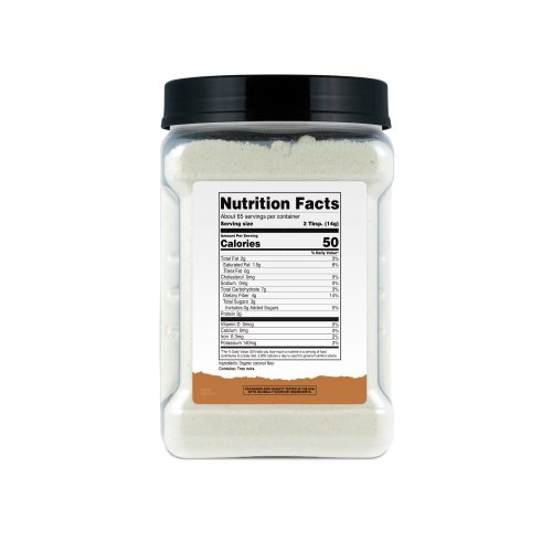 NTC OrgCoconutFlour 2LB 62OZclear Back Square