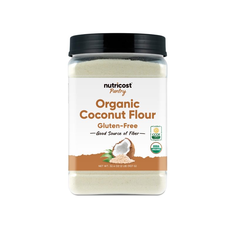 NTC OrgCoconutFlour 2LB 62OZclear Front Square