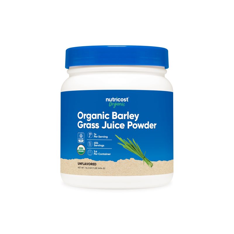 NTC OrganicBarleyGrassJuice UF 1LB 43OZ Front1 Square c28e3129 8510 4a48 8107 7be426cca7ab