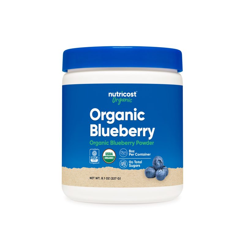 NTC OrganicBlueberry UF 8OZ Front