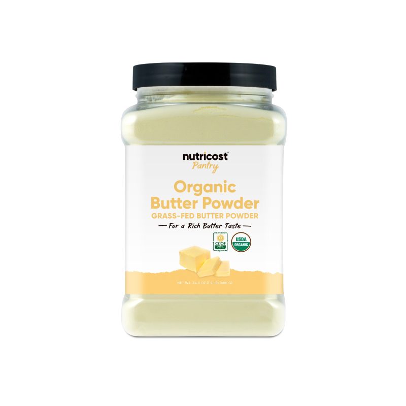 NTC OrganicButterPwd 48oz Front square