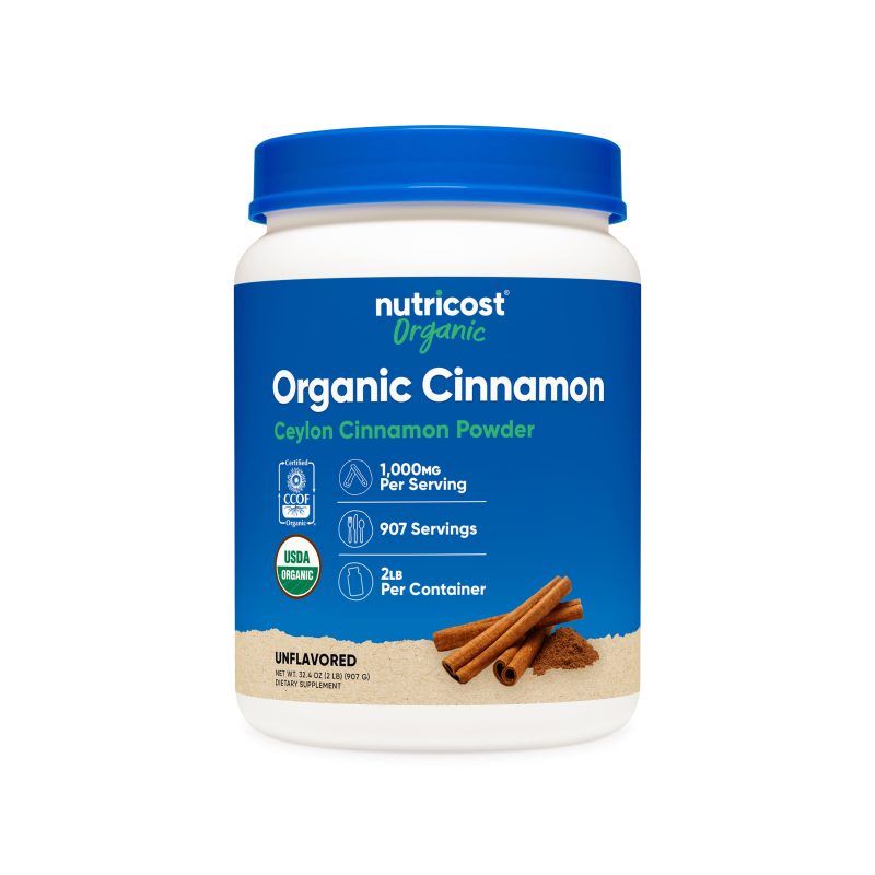 NTC OrganicCeylonCinnamon 2LB 2000CC Front Square