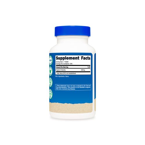 NTC OrganicChlorella 500MG 240TAB SFP