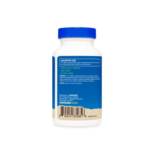 NTC OrganicChlorella 500MG 240TAB SuggUse