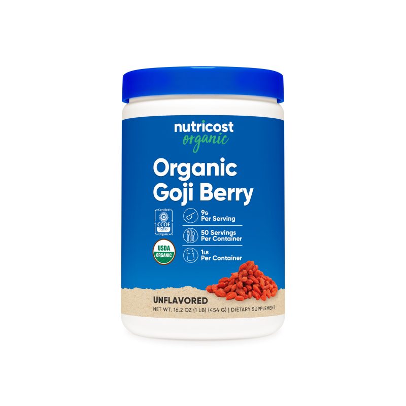 NTC OrganicGojiBerry 9GM 1LB Front