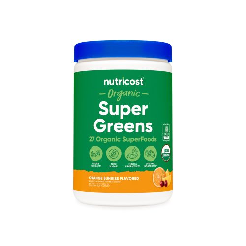 NTC OrganicGreens RB2 OrangeSunrise 30SERV 25OZ Front1 Square