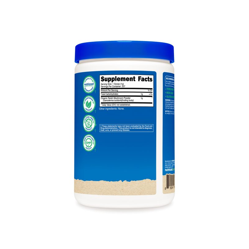 NTC OrganicReishiMushroomPowder 8OZ SFP