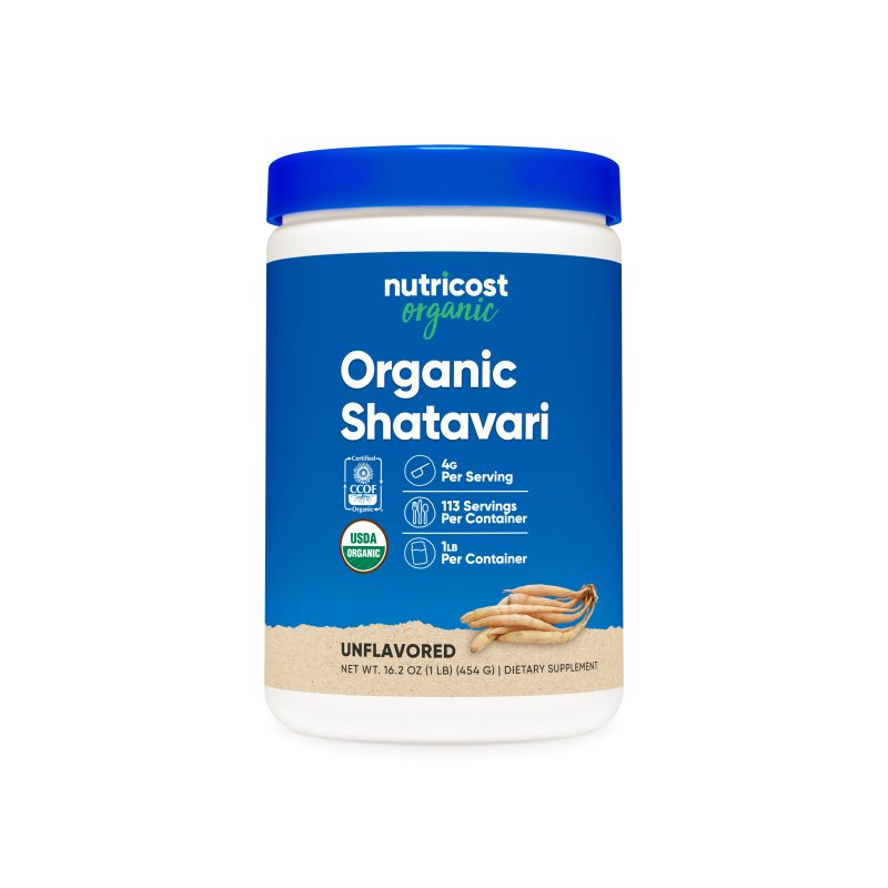 NTC OrganicShatavari 1LB Front