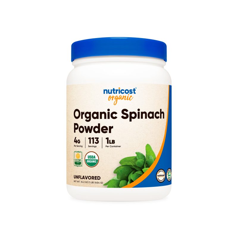 NTC OrganicSpinichPowder 1LB 113SER Front 1