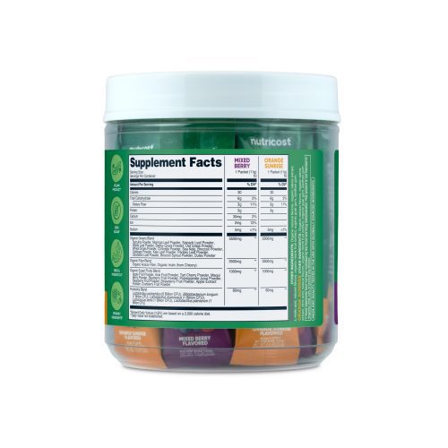 NTC OrganicSuperGreens Variety 55OZ RecUse square 1