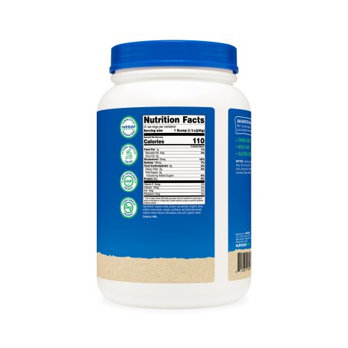 NTC OrganicWheyProtein RB2 FrenchVanilla 2LB 2750CC SFP Square