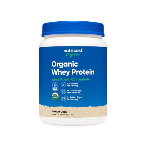 NTC OrganicWheyProtein RB2 UF 1LB 2000CC Front1 Square