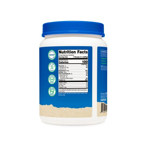 NTC OrganicWheyProtein RB2 UF 1LB 2000CC SFP Square