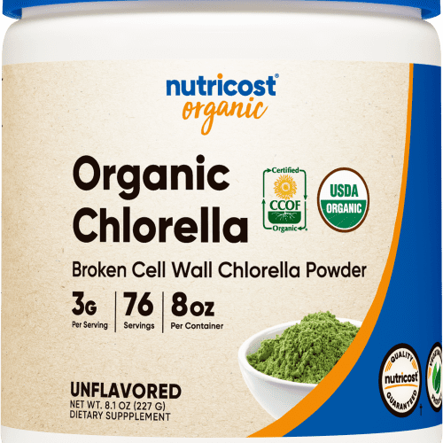 NTC Organic Chlorella 8OZ 76SER Front Transparent 003ac2d8 0c7b 4224 8bad 0e2b7c50595e