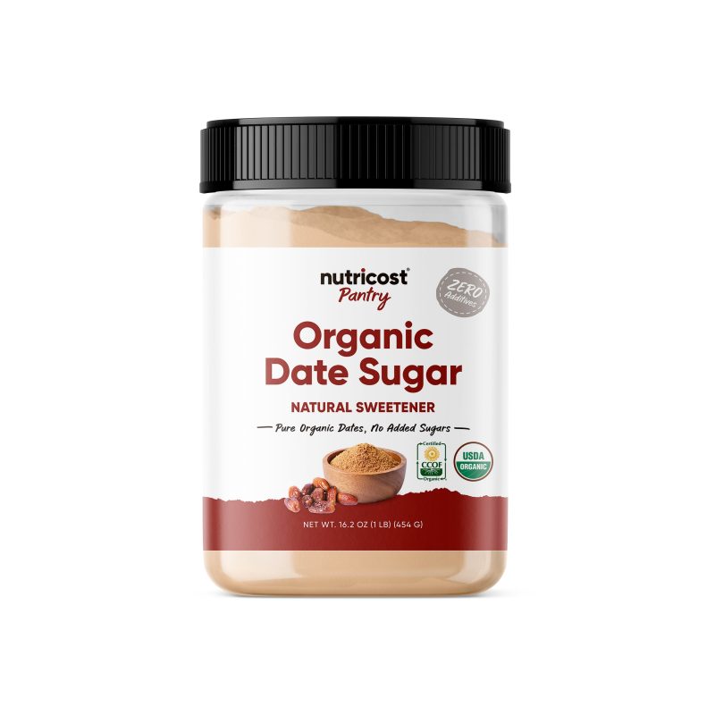 NTC Pantry OrganicDateSugar 25OZ Front square