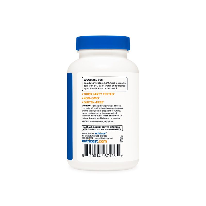 NTC Phosphatidylserine20 100MGX4 120CAP 275CC RecUse