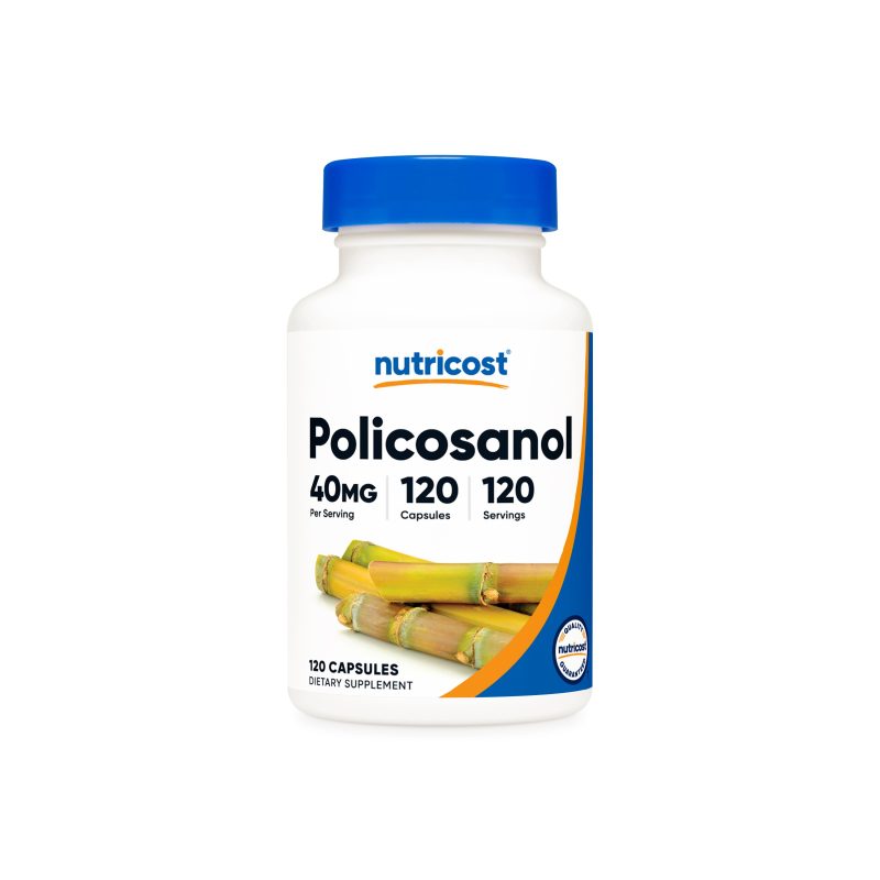 NTC Policosanol 40MG 120CAP 175CC Front1 Square