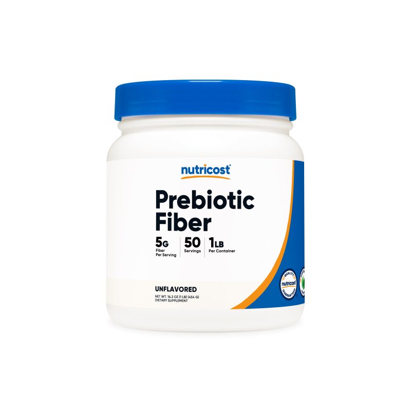 NTC Prebiotic Fiber 1LB Front