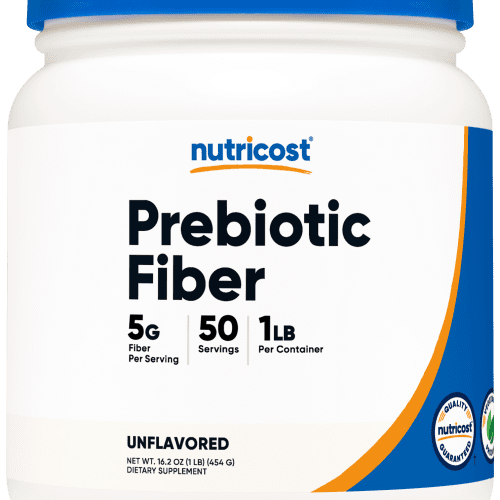 NTC Prebiotic Fiber 1LB Front Transparent