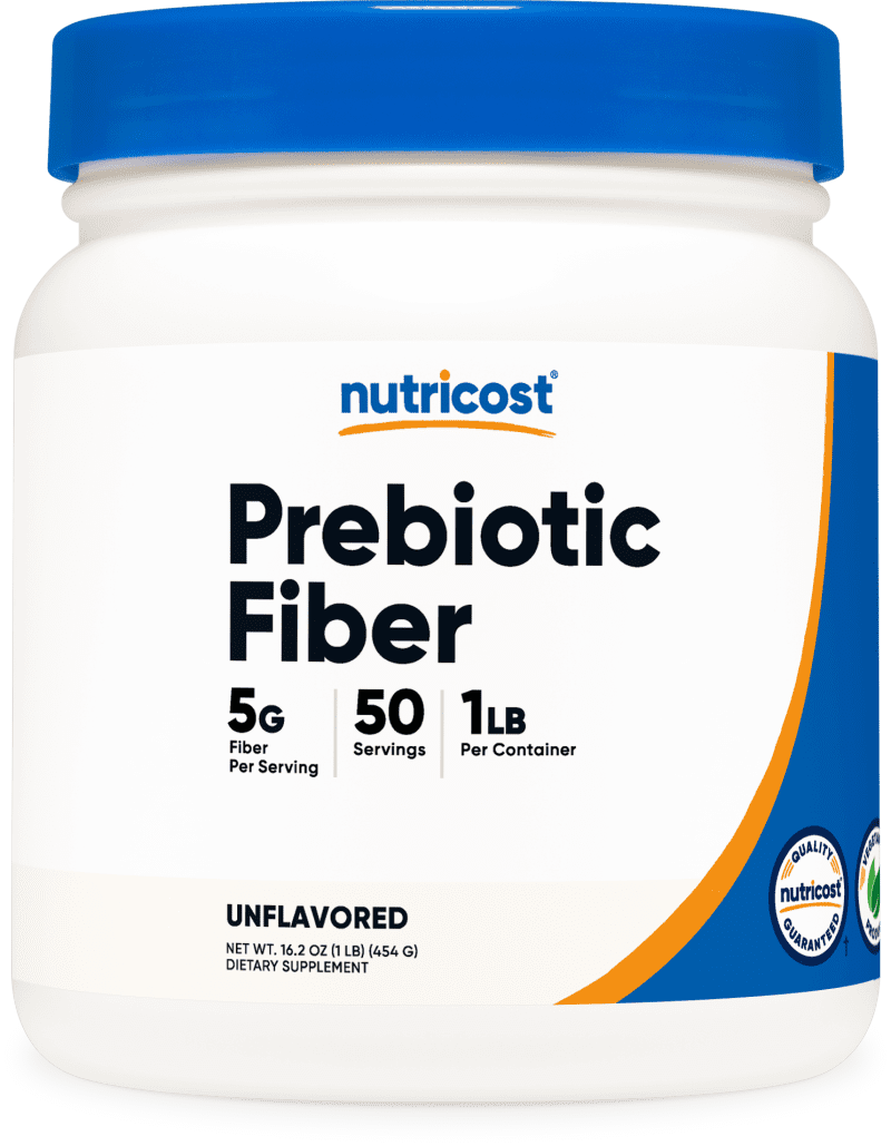 NTC Prebiotic Fiber 1LB Front Transparent