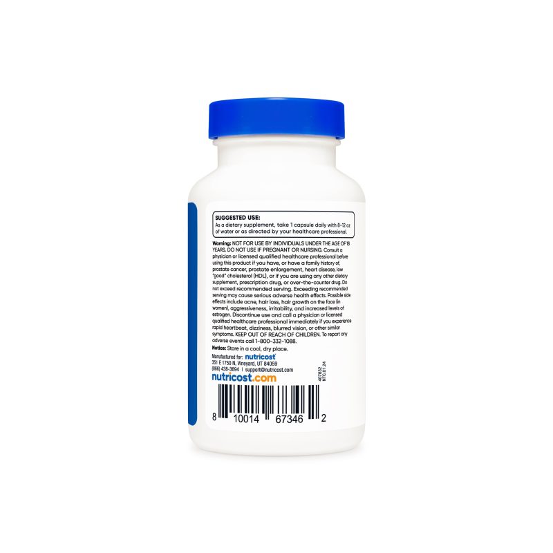 NTC Pregnenolone 10MG 120CAP SuggUse