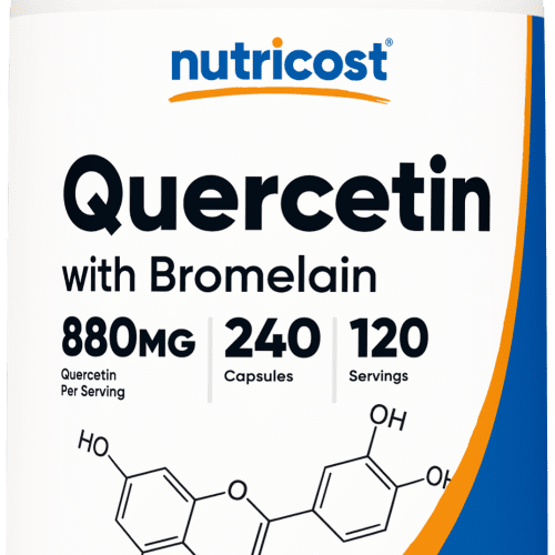 NTC Quercetin 880MG 240CAP Front Transparent