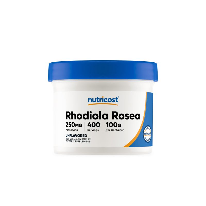 NTC RhodiolaRosea 100g 4oz Front