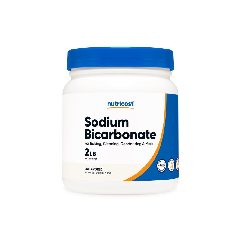 NTC SodiumBicarbonate 2LBs 43OZ Front Square