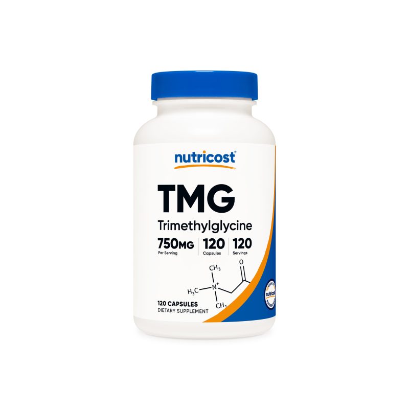 NTC TMG 750MG 120CAP Front