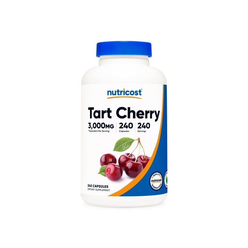 NTC TartCherry 300MG 240CAP 400CC Front