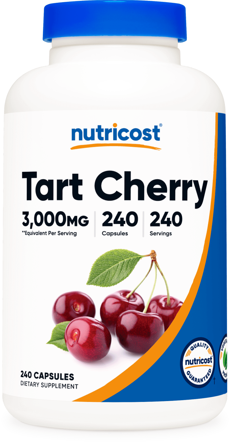 NTC TartCherry 300MG 240CAP 400CC Front Transparant