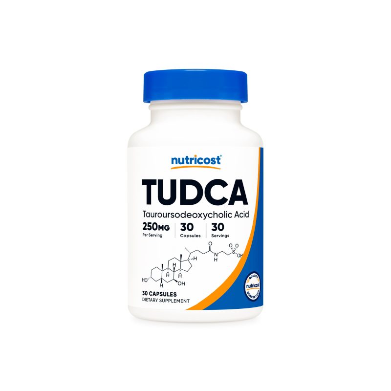 NTC Tudca 250MG 30CAP Front 8f02c0e5 3c4f 4b2e 8428 17b8c918cc41