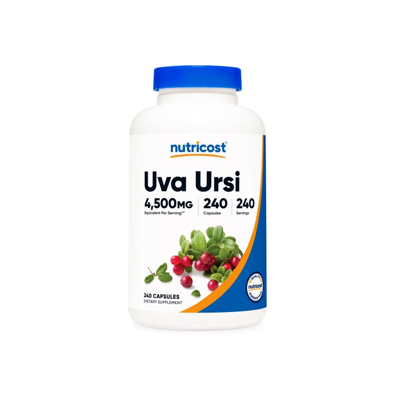 NTC UvaUrsi 450MG 240CAP Front