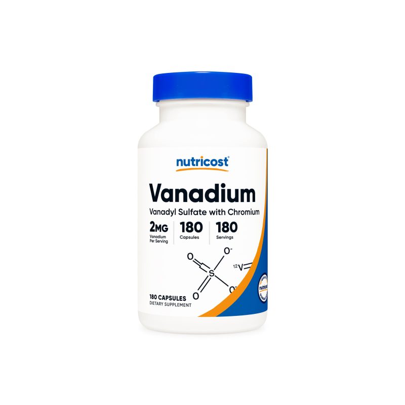 NTC Vanadium 2MG 180CAP Front