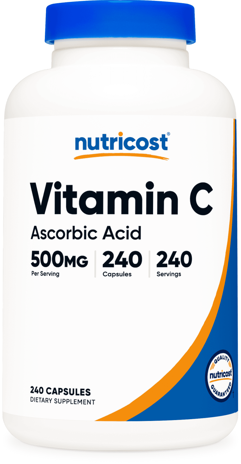 NTC VitaminC 500MG 240CAP 400CCFront Transparant