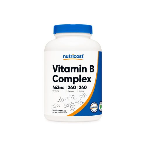 NTC Vitamin B Complex 240CAP Front