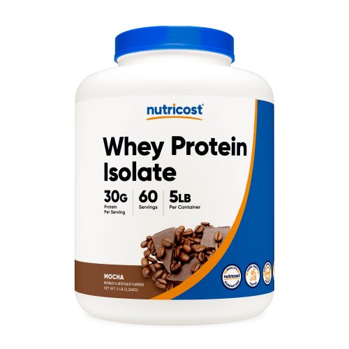 NTC WheyProteinIsolate 5LB Mocha Front