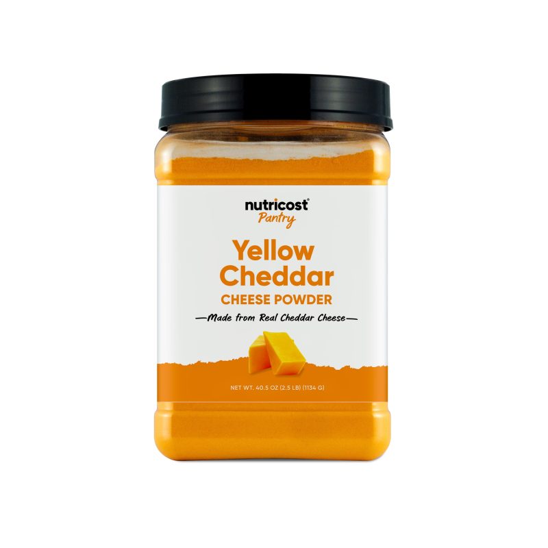 NTC YellowCheddarCheese 2.5LB Front square